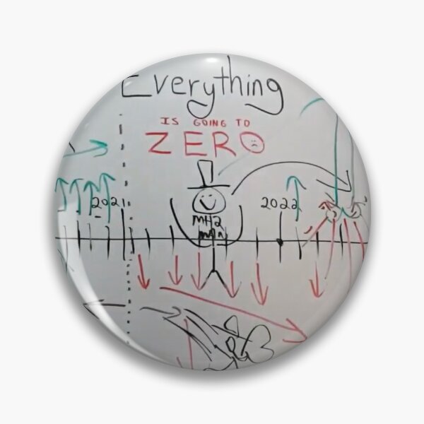 Item preview, Rudy - Everything is going to zero MTG designed and sold by Cowboyography.