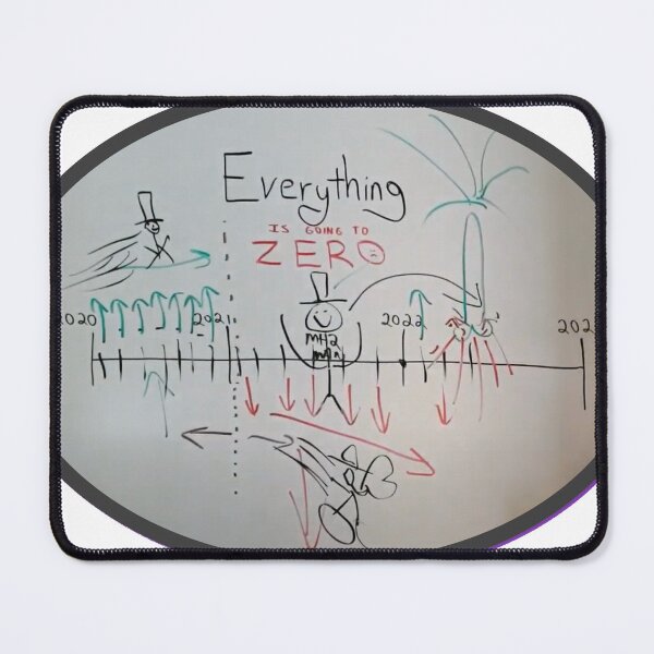 Item preview, Rudy - Everything is going to zero MTG designed and sold by Cowboyography.