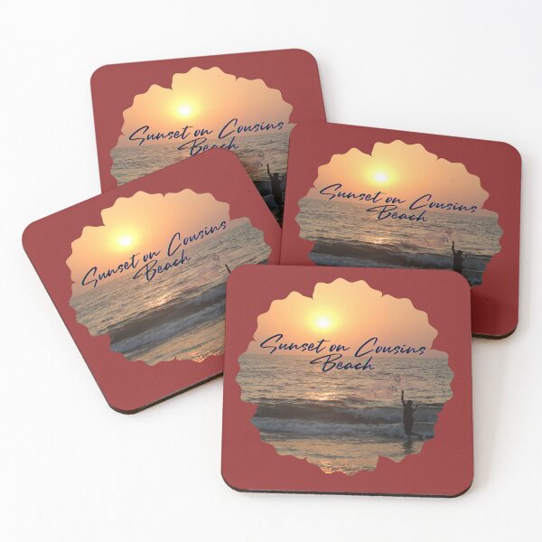 Item preview, Sunset on Cousins Beach designed and sold by Narcisa22.