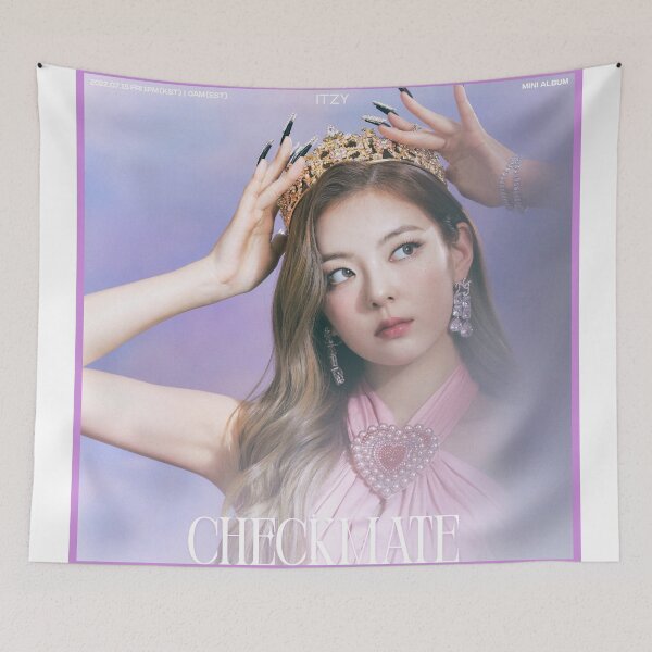 Item preview, ITZY LIA "Checkmate" designed and sold by HaloHaloShine.