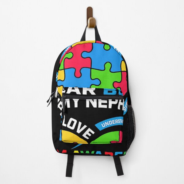 Item preview, I Wear Blue For My Nephew Autism Awareness Month Uncle Aunt designed and sold by HaaChris-Artis.