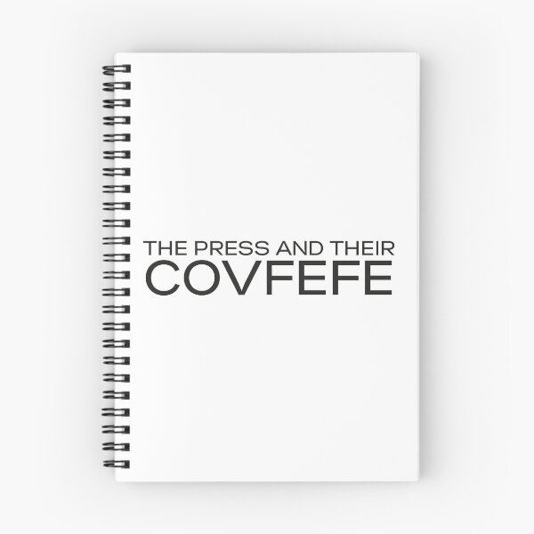 Item preview, The Press and Their Covfefe designed and sold by noctdesigns.