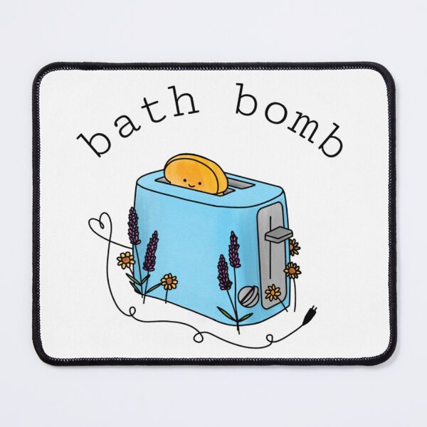 Item preview, Toaster bath bomb designed and sold by maggiemeeds.