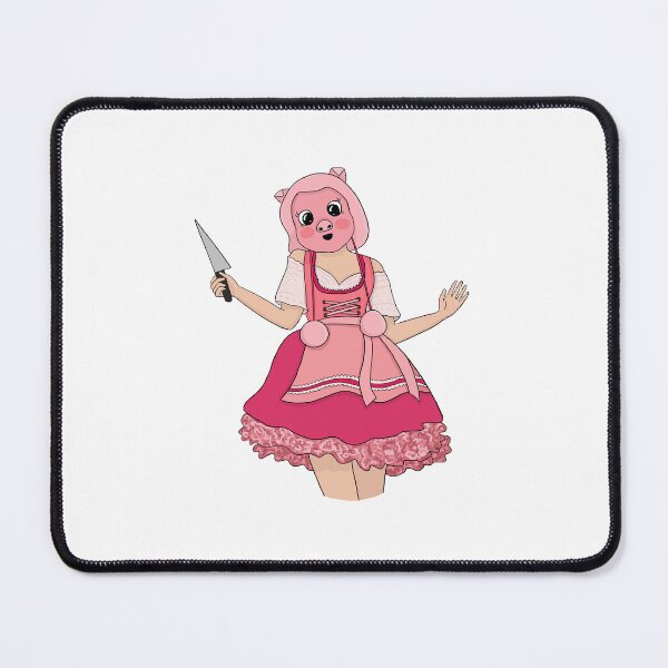 Item preview, Killing Eve Villanelle Pig  designed and sold by Yasmeen79.