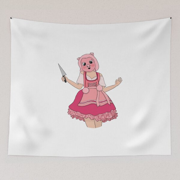 Item preview, Killing Eve Villanelle Pig  designed and sold by Yasmeen79.