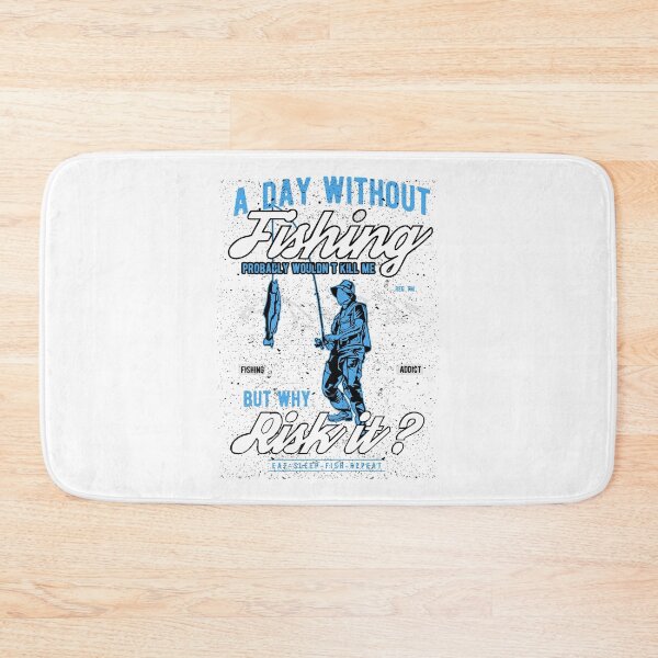 Item preview, A day without fishing  designed and sold by Casparbuisness.