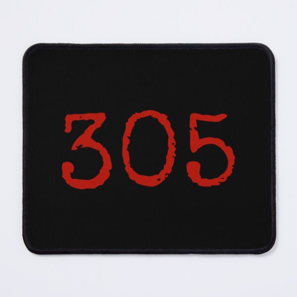 Item preview, 305 (Miami) Essential T-Shirt designed and sold by ayeshadanaqws.