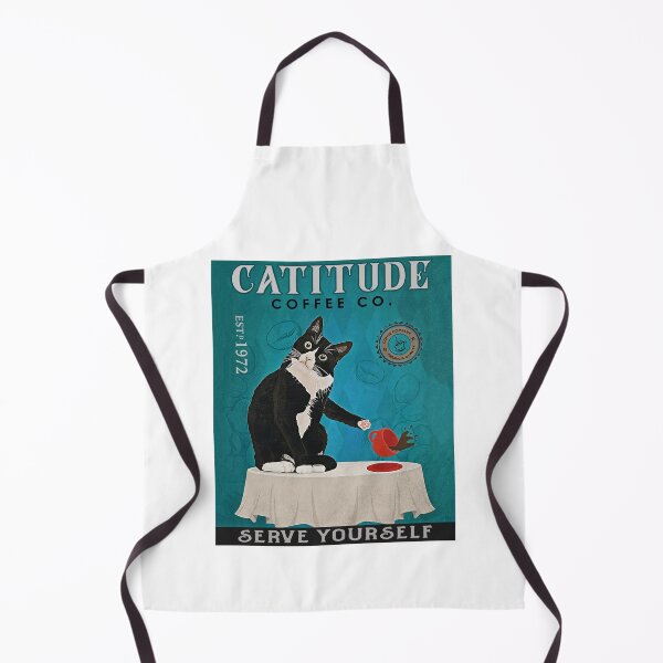 Item preview, Cattitude Coffee Serve Yourself designed and sold by JakeGoodwin.
