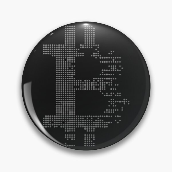 Item preview, Bitcoin cryptocurrency cryptocurrency logo gray designed and sold by taraisabel1kta.