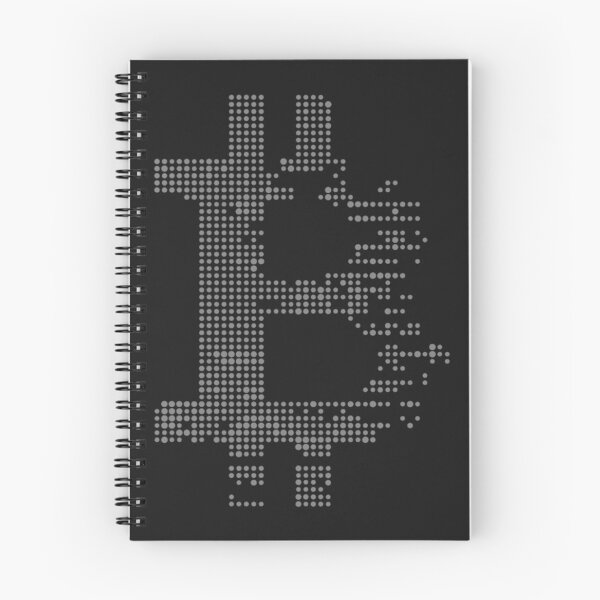 Item preview, Bitcoin cryptocurrency cryptocurrency logo gris designed and sold by taraisabel1kta.