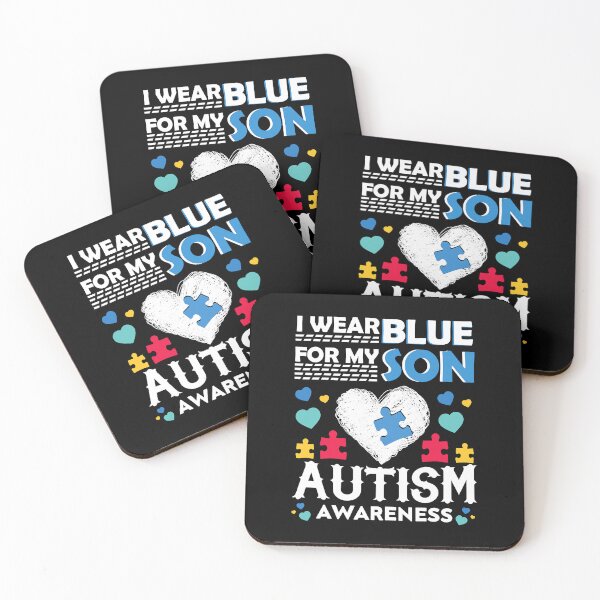 Item preview, I Wear Blue For My Son Autism Awareness Month Parents Gifts designed and sold by HaaChris-Artis.