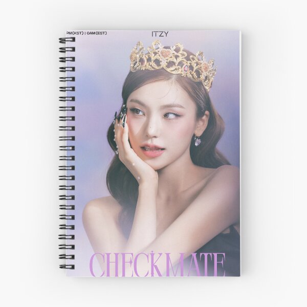 Item preview, ITZY YEJI "Checkmate" designed and sold by HaloHaloShine.