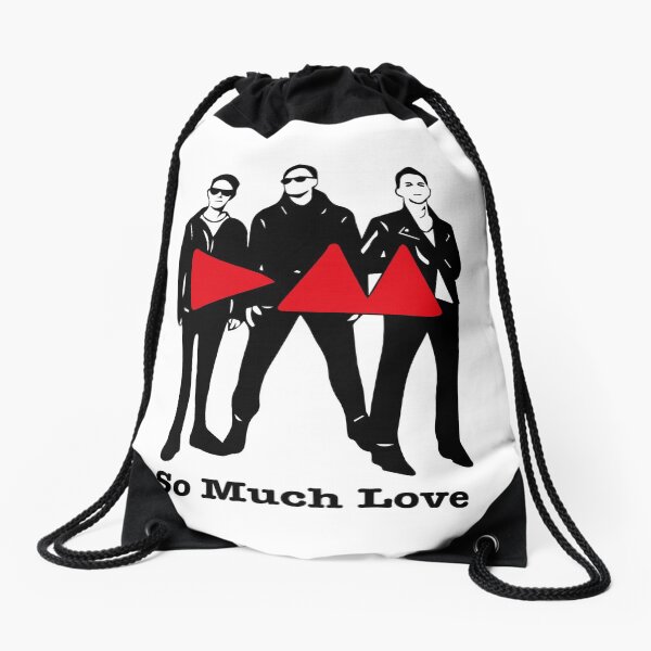 So Much Love Drawstring Bag