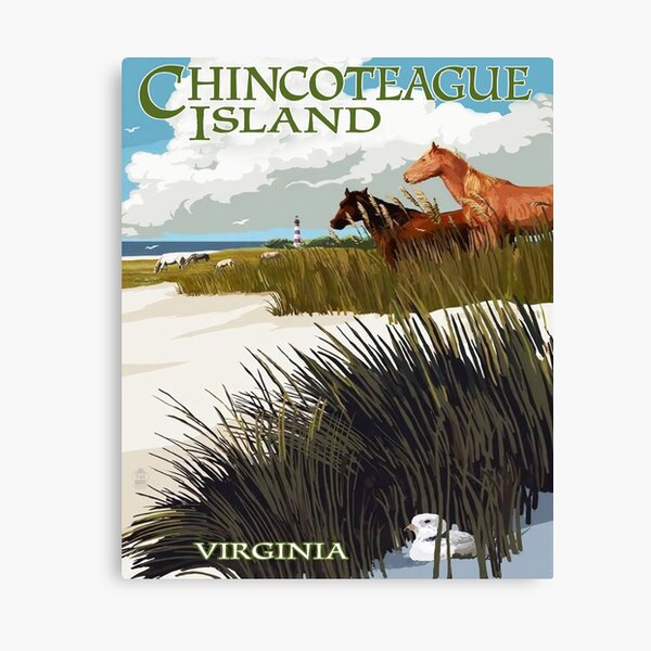 Item preview, Chincoteague Island designed and sold by JakeGoodwin.