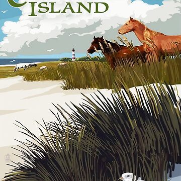 Artwork thumbnail, Chincoteague Island by JakeGoodwin