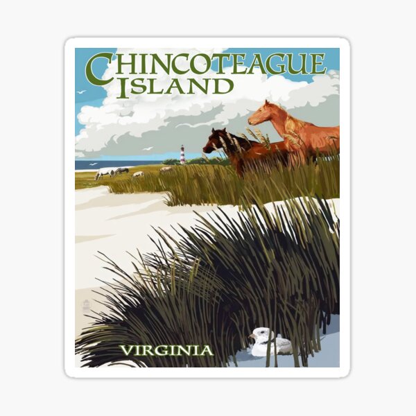 Item preview, Chincoteague Island designed and sold by JakeGoodwin.