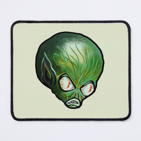 Item preview, Saucer Man Staring Contest designed and sold by Lliam Amor.