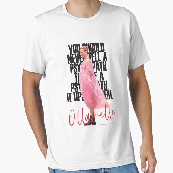 Vista previa del artículo con la obra «Psicópata», diseñado y vendido por Yasmeen79.