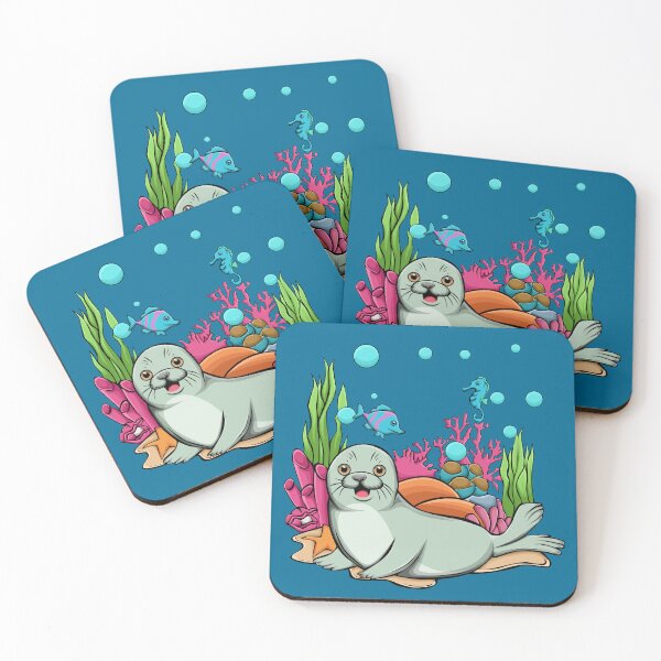 Item preview, Sea Lion Ocean Scene designed and sold by LimeStorm.