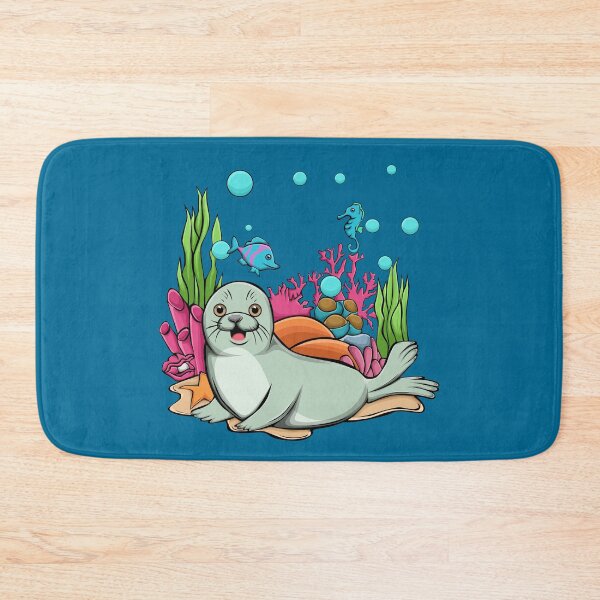 Item preview, Sea Lion Ocean Scene designed and sold by LimeStorm.
