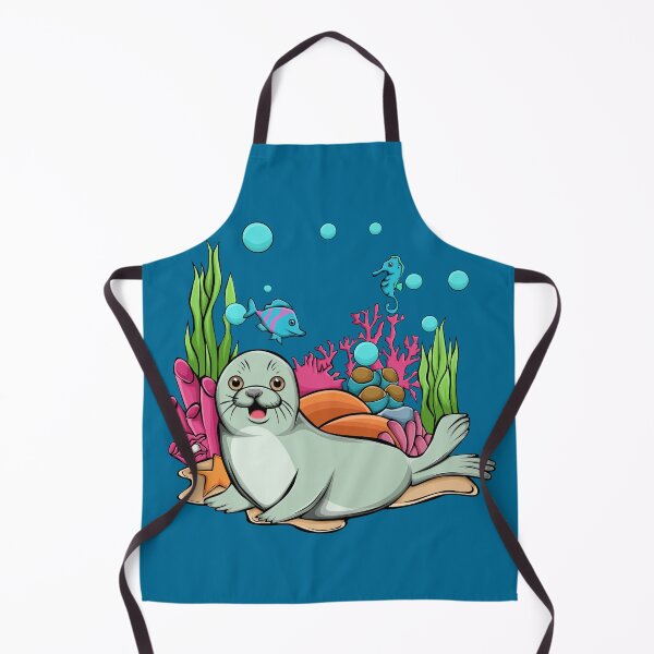 Item preview, Sea Lion Ocean Scene designed and sold by LimeStorm.
