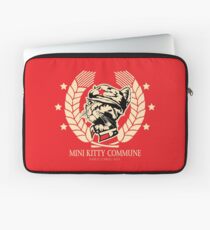 The Mini Kitty Commune Flag Laptop Sleeve