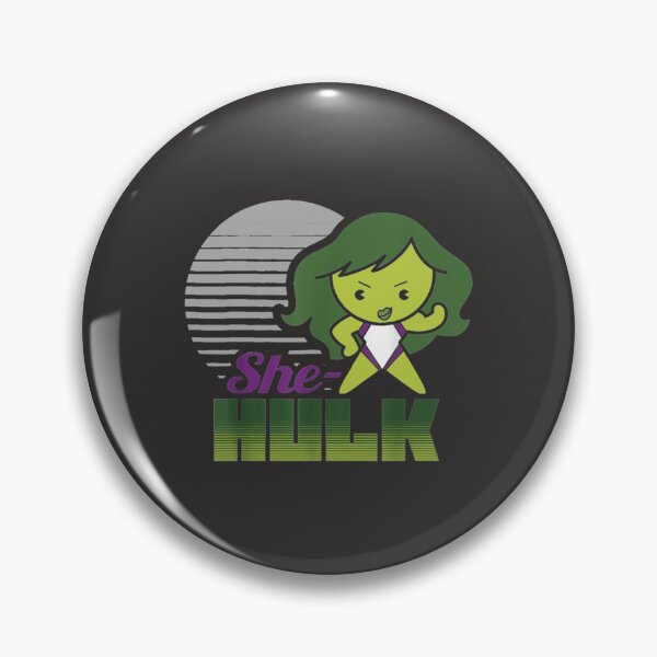 Item preview, She Huk Strong Cute Kawaii Flew Logo   designed and sold by cupittownesz.