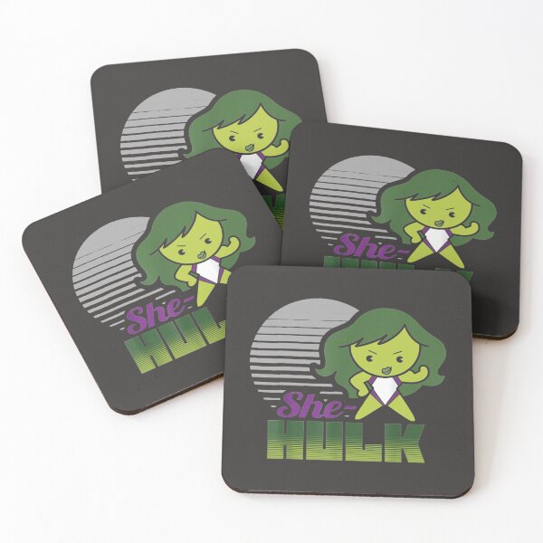 Item preview, She Huk Strong Cute Kawaii Flew Logo   designed and sold by cupittownesz.