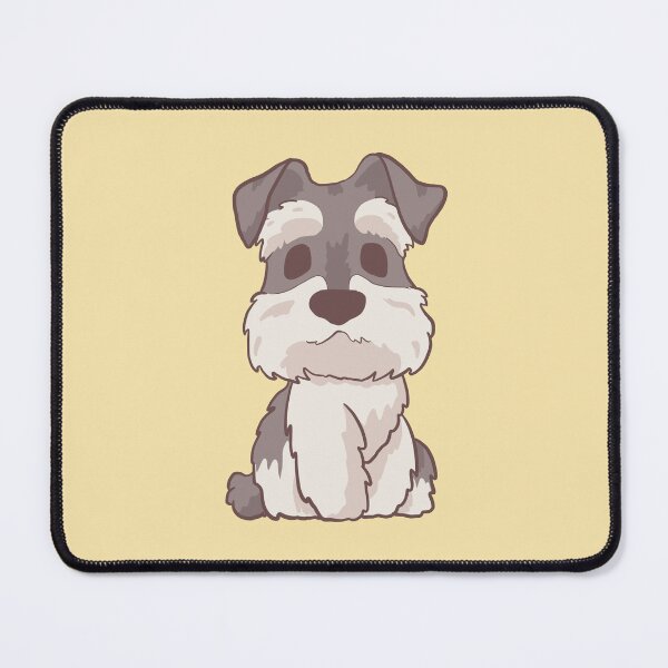 Item preview, mini schnauzer designed and sold by QueerAdventure.