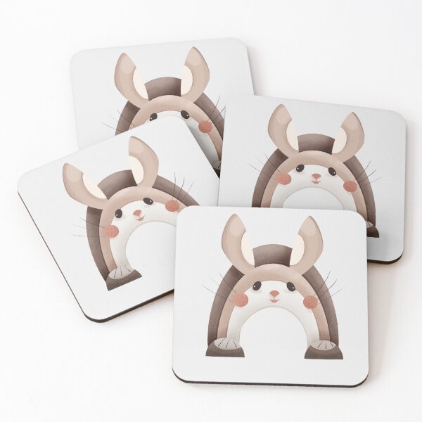 Item preview, Rabbit rainbow designed and sold by MystiS.