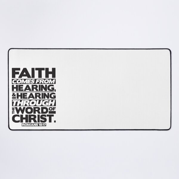 Item preview, Romans 10:17 Faith designed and sold by plushism.