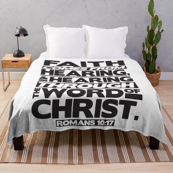 Item preview, Romans 10:17 Faith designed and sold by plushism.