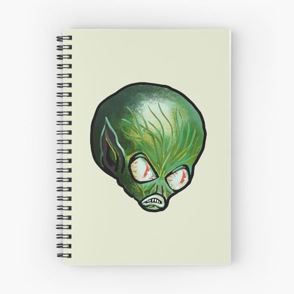 Item preview, Saucer Man Staring Contest designed and sold by Lliam Amor.