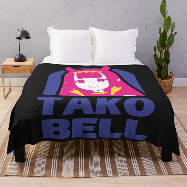 Item preview, Hololive en ina tako bell logo parody designed and sold by taraisabel1kta.