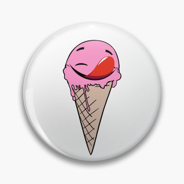 Item preview, Self licking ice cream cone designed and sold by Sticker Up.