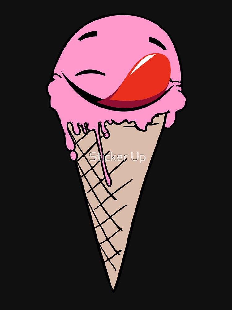 self-licking-ice-cream-cone-t-shirt-for-sale-by-wetalkshirts