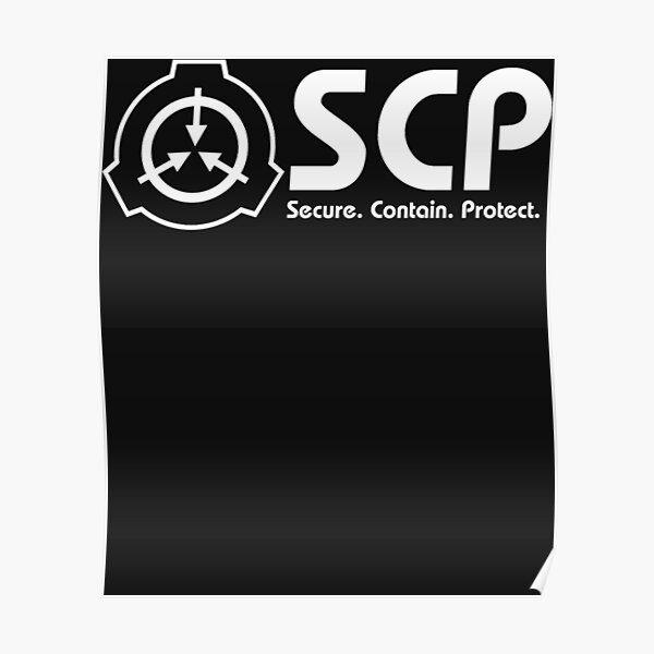 SCP – Containment Breach SCP Foundation Wiki Red & White Film poster, scp  590 transparent background PNG clipart