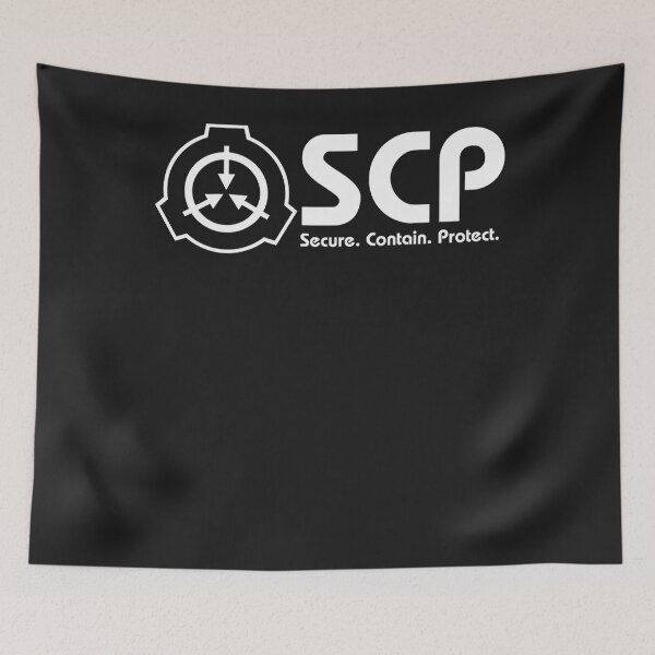 Item preview, Scp foundation logo designed and sold by taraisabel1kta.