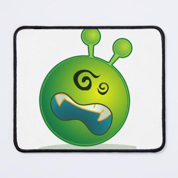 Item preview, Silly crazy alien emoji,alien emoji, back to school emoji, cute alien, adorable emoji, super cute kid school,wink alien emoji,  designed and sold by Laree  Jones.