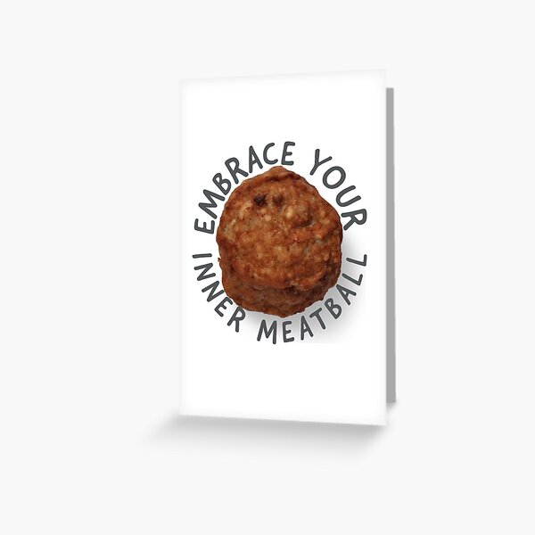 Item preview, Meatball  designed and sold by DeusExMachina1.