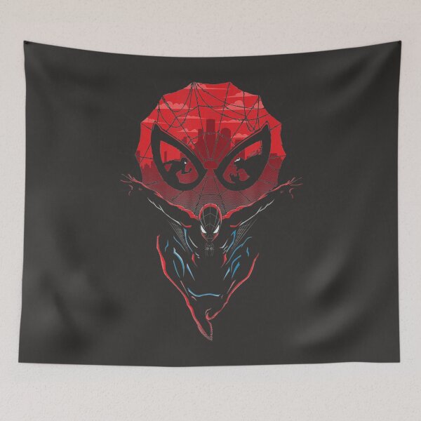 Item preview, Spider and Ven Silhouette Face off   designed and sold by cupittownesz.