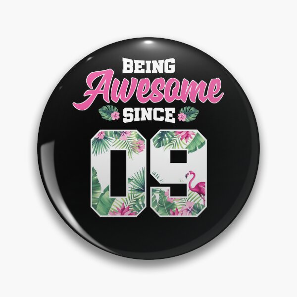 Item preview, Made in 2009 Outfit Girl Being Awesome Since 2009 13th Birthday designed and sold by mejeoshop.