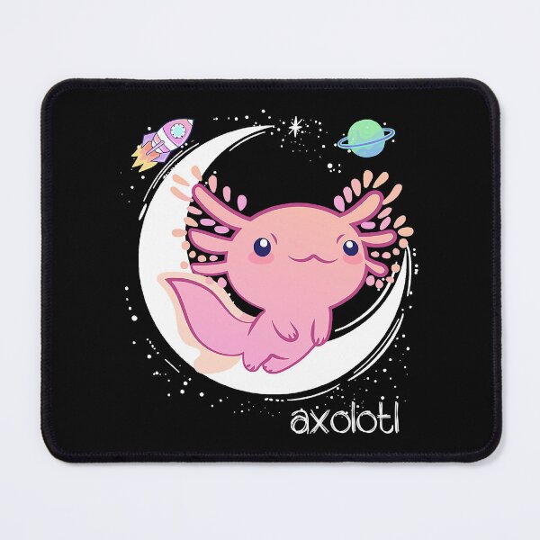 Item preview, Space Axolotl Kawaii  designed and sold by xmjajd.