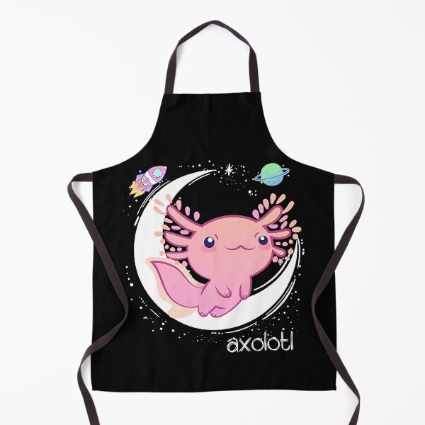 Item preview, Space Axolotl Kawaii  designed and sold by xmjajd.