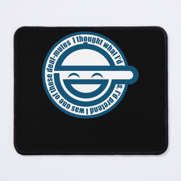 Item preview, Laughing Man - GHOST IN THE SHELL  designed and sold by lilaxlcat.