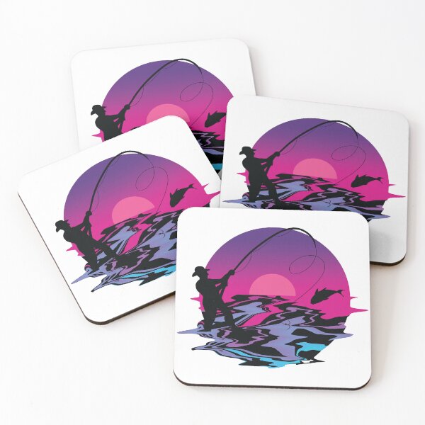 Item preview, Fishing on Sunset designed and sold by Unaiza Khalid.