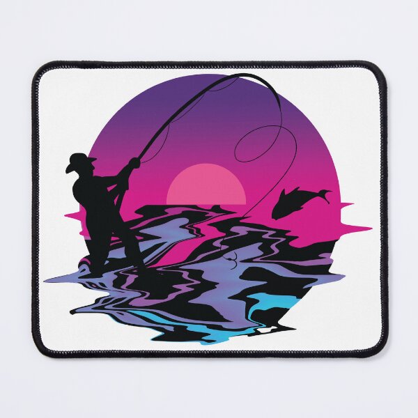 Item preview, Fishing on Sunset designed and sold by Unaiza Khalid.