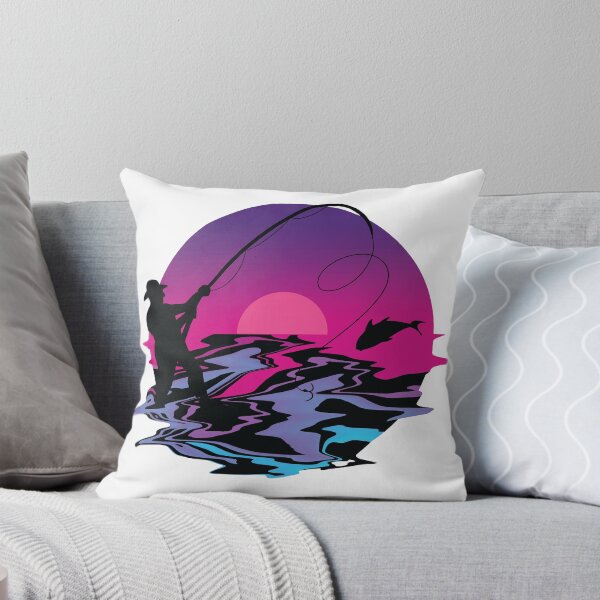 Item preview, Fishing on Sunset designed and sold by Unaiza Khalid.