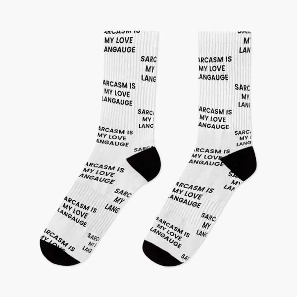 Item preview, Sarcasm Is My Love Language. Funny Sarcastic Saying designed and sold by That Cheeky Tee.