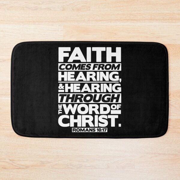 Item preview, Romans 10:17 Faith designed and sold by plushism.
